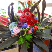 開店祝いの花　東京　二子玉川の花屋　ネイティブフラワーイーダ