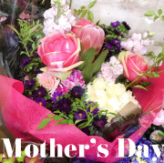 二子玉川花屋　母の日に贈る花