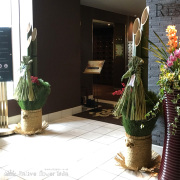 二子玉川の花屋ネイティブフラワーイーダ お正月　門松
