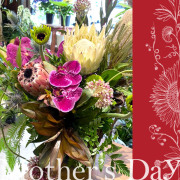 二子玉川花屋　母の日に贈る花