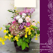 二子玉川の花屋ネイティブフラワーイーダ　おまかせアレンジメント