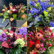 二子玉川の花屋ネイティブフラワーイーダ　スタンド花