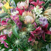 スタンド花 東京　おまかせスタンド花　ネイティブフラワーイーダ