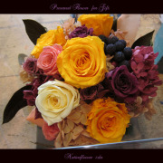 傘寿祝い　米寿祝い　花　プリザーブドフラワーギフト」