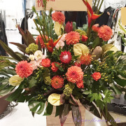 公演祝い　スタンド花　ネイティブフラワーイーダ　二子玉川の花屋