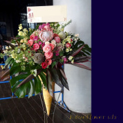 公演祝い　スタンド花　芸能関係スタンド花　東京