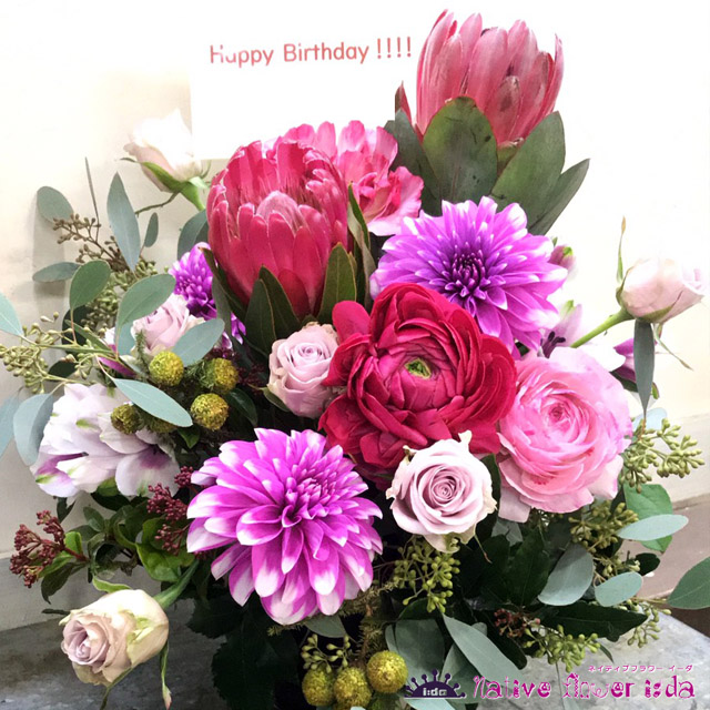 二子玉川の花屋ネイティブフラワーイーダ