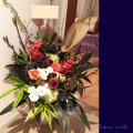 サロン　開店祝い　豪華アレンジメント　