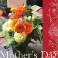 二子玉川花屋　母の日に贈る花