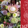 二子玉川花屋　ネイティブフラワーイーダ母の日おまかせアレンジメント