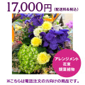 ネイティブフラワーイーダ　電話注文　スタンド花アレンジメント