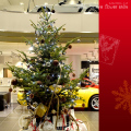 クリスマスツリー　オリジナルデザイン　二子玉川の花屋ネイティブフラワーイーダ