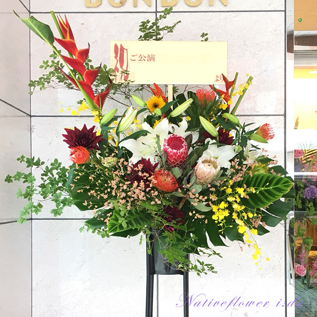二子玉川の花屋ネイティブフラワーイーダ