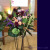 公演祝いスタンド花　東京　舞台花　二子玉川の花屋ネイティブフラワーイーダ