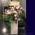 公演祝いスタンド花　東京　舞台花　二子玉川の花屋ネイティブフラワーイーダ