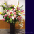 スタンド花　百花繚乱　公演祝い花