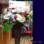公演祝い　スタンド花　東京　二子玉川の花屋　ネイティブフラワーイーダ