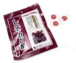 しそのど飴