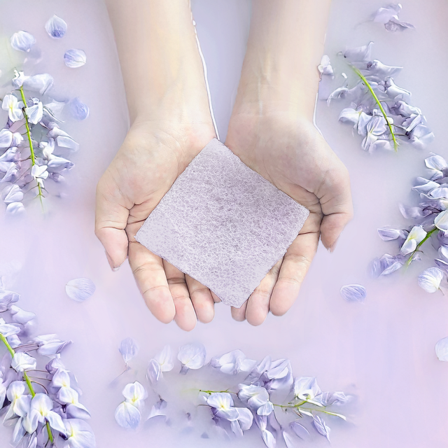 WULURA　紫　水背景