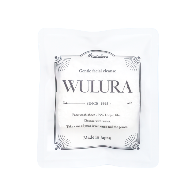 WULURA　パッケージ　表