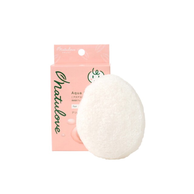 新生児・赤ちゃん向け|国産こんにゃくスポンジ・ベビー用 (アクアコンディショナー)