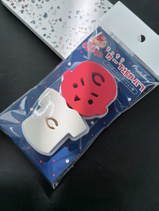 カープパフ　全体光