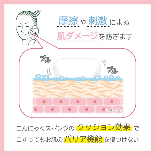 メナード イルネージュ3点セット＋こんにゃくスポンジ 014.jpg