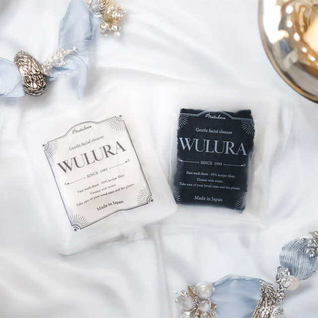 WULURA　2色　商品パッケージ