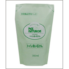 ナチュロン トイレ洗い石けん＜本体＞(400ml)
