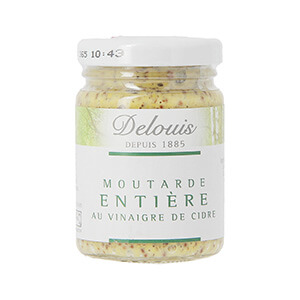 ドゥルイ オーガニック 粒マスタード 100g