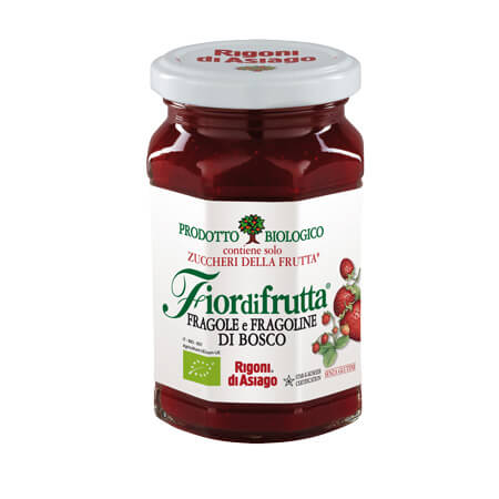 フィオールディ フルッタ オーガニック フルーツスプレッド ストロベリー 250g