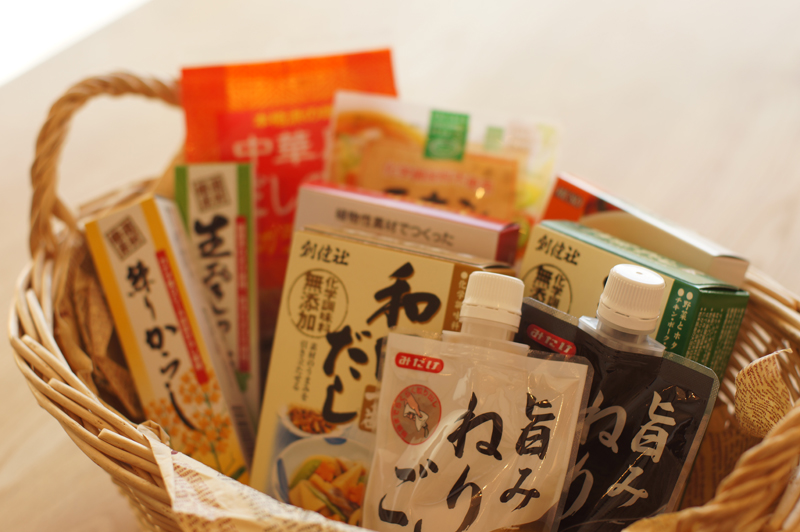 無添加だし・調味料セット