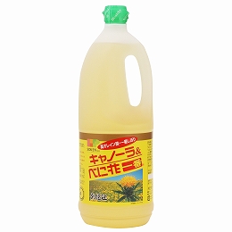 創健社 キャノーラ＆べに花一番(1500g)