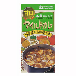創健社 マイルドカレー(甘口)(115g)