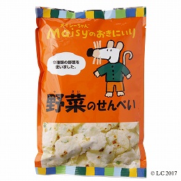 創健社 メイシーちゃん?のおきにいり　野菜のせんべい 55g