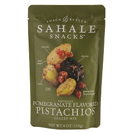 アスプルンド サハレ・スナック　ザクロピスタチオ 113g