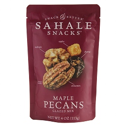 アスプルンド サハレ・スナック　プレミアムメープルピーカン 113g