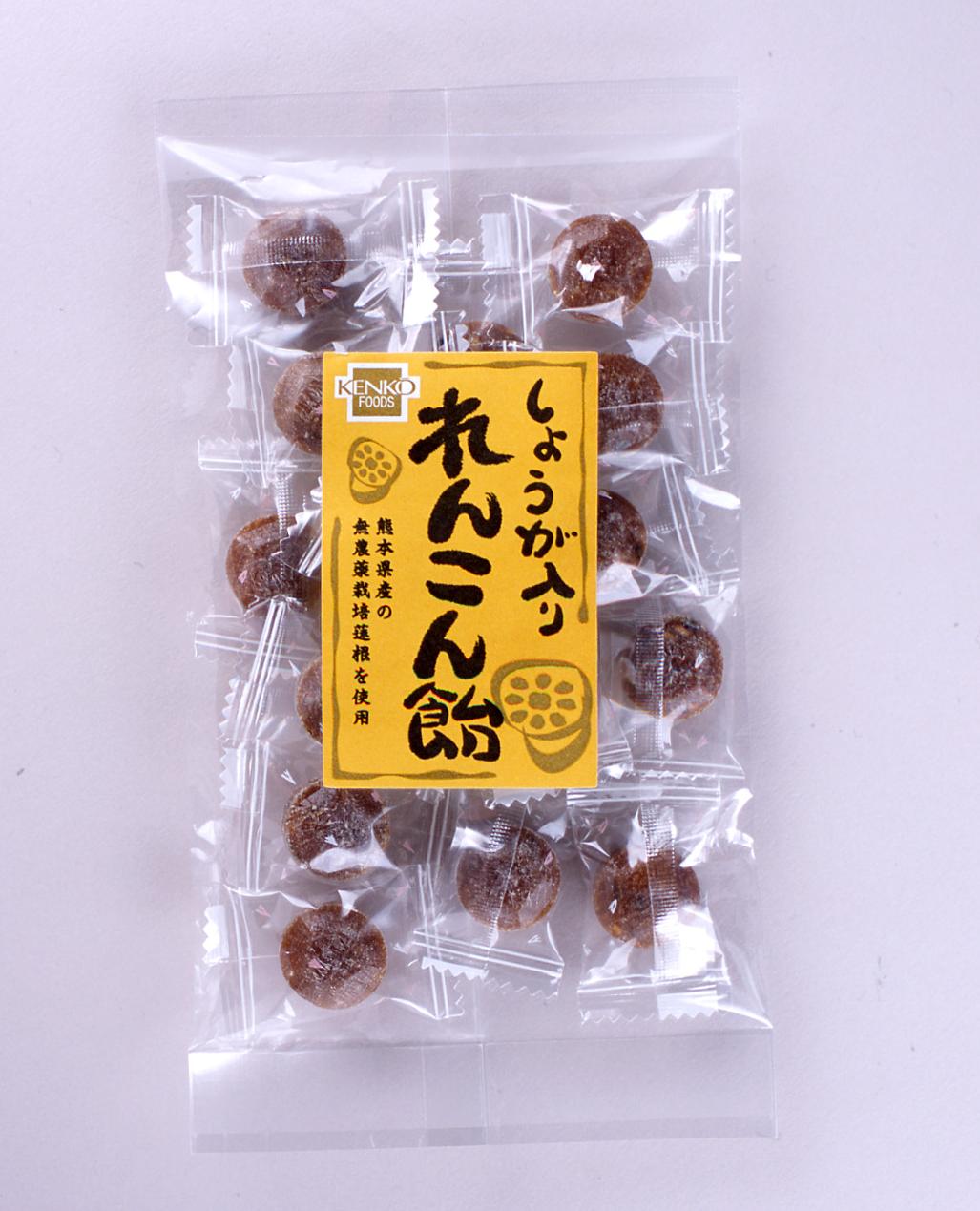 しょうが入りれんこん飴(60g)