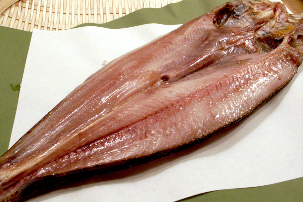 鏑木水産　広尾産根ほっけ(1尾)（小）＜冷凍＞