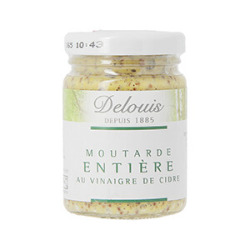 ドゥルイ オーガニック 粒マスタード 100g