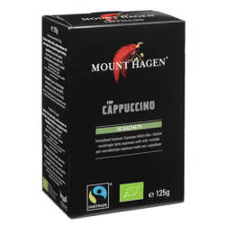 マウントハーゲン マウントハーゲン オーガニック フェアトレード カプチーノ