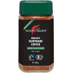 マウントハーゲン オーガニック フェアトレード カフェインレス インスタントコーヒー