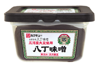 三河産大豆使用　八丁味噌