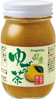 国産ゆず茶