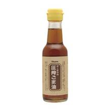 オーサワの圧搾ごま油(140g)