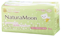 ナチュラムーン 生理用ナプキン(多い日の昼用 羽つき)