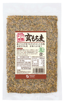 オーサワの有機玄もち麦(熊本産)