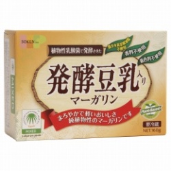 【冷蔵】創健社 発酵豆乳入りマーガリン(160g)