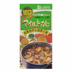 創健社 マイルドカレー(甘口)(115g)