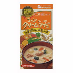 創健社 コーンクリームシチュー(115g)